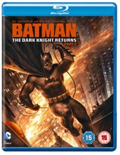 DC Universe Movie Batman The Dark Knight Returns Part 2 Region B Blu Ray Brand New