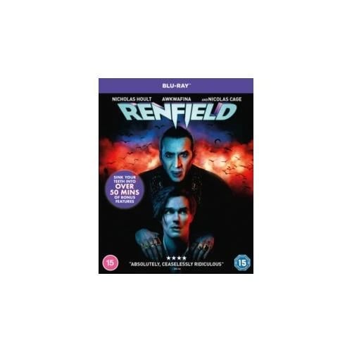 Renfield Region B Blu Ray Brand New