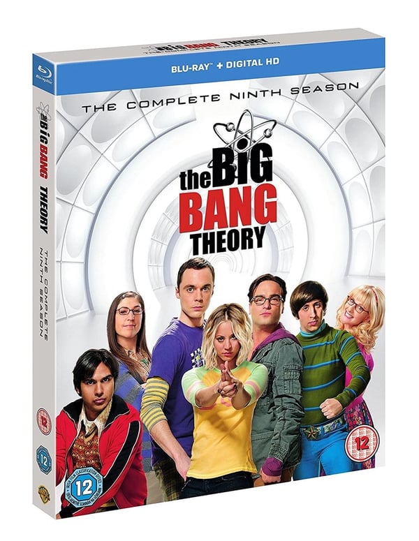 THE BIG BANG THEORY Complete Season 9 Nineth Ninth TV Series BluBay Region B Brand New