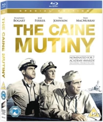 The Caine Mutiny Special Edition Region B Blu Ray Brand New