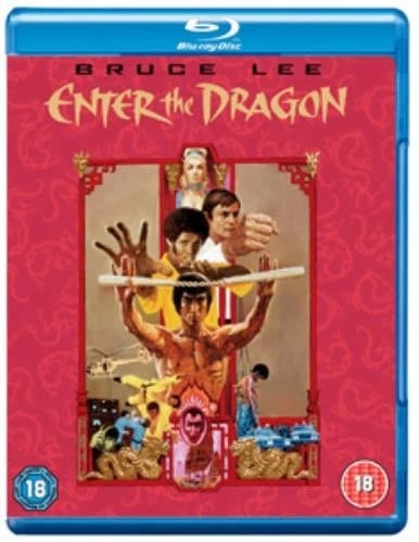 Enter The Dragon Region B Blu Ray Brand New