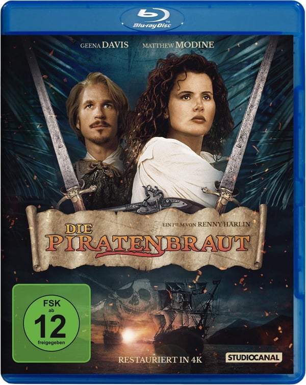 Die Piratenbraut (Bluray) Brand New