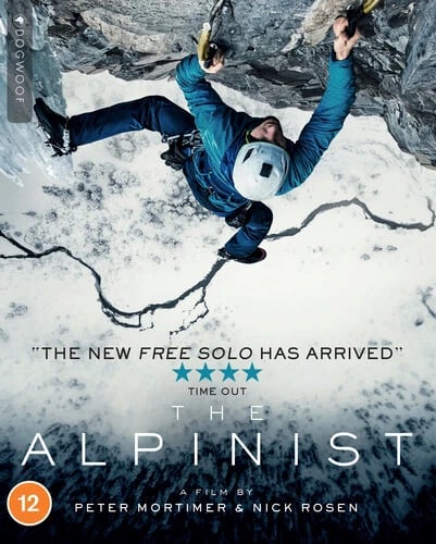 The Alpinist Bluray (2022) Peter Mortimer cert 12 Brand New