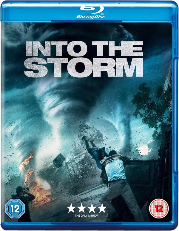 Into The Storm [2014] [Region Free] Brand New