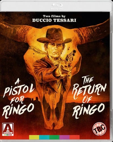 A Pistol for Ringo/The Return of Ringo BluRay (2018) Guiliano Gemma, Tessari Brand New
