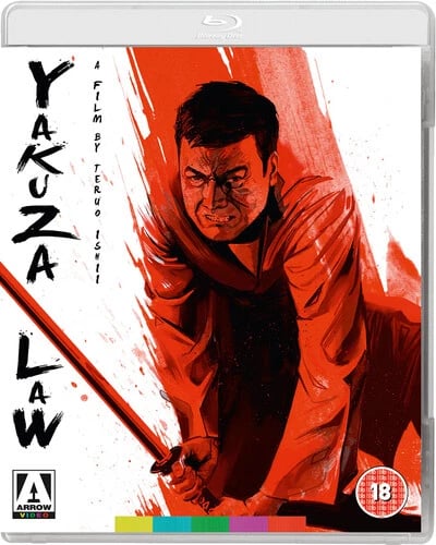 Yakuza Law Bluray (2019) Ryûtarô Otomo, Ishii (DIR) cert 18 Brand New