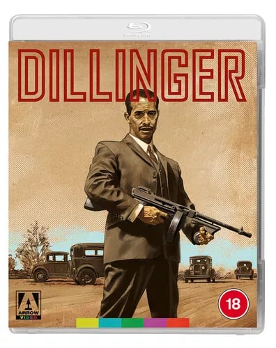 Dillinger Bluray (2022) Warren Oates, Milius (DIR) cert 18 Brand New