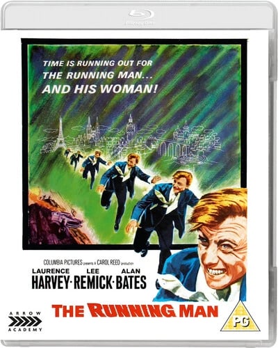 The Running Man Bluray (2019) Laurence Harvey, Reed (DIR) cert PG Brand New