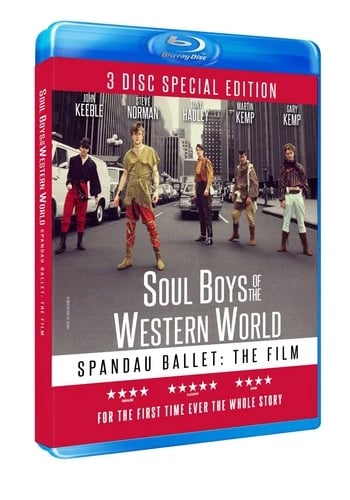 Soul Boys of the Western World BluRay (2014) George Hencken cert E 3 discs Brand New