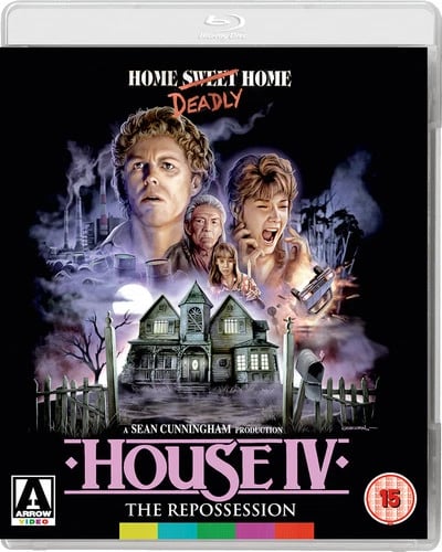 House IV The Repossession BluRay (2017) Terri Treas, Abernathy (DIR) cert 15 Brand New