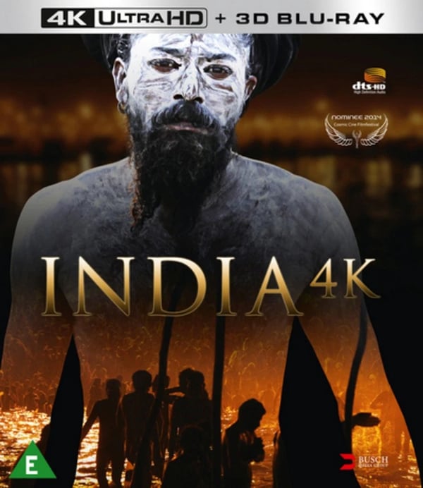 India 4K [Ultra HD (4K UHD Bluray) Simon Busch Simon Busch Brand New