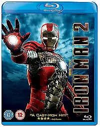 Iron Man 2 (Bluray, 2013) Brand New