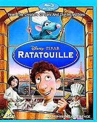 Ratatouille (Bluray, 2008) Brand New