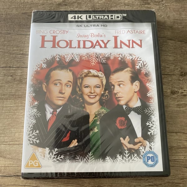 Holiday Inn 4K UHD BLU RAY Brand New