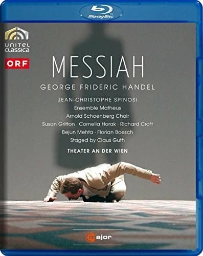 SOLOS:ENSEMBLE MATHEUS:SPINOSI HANDEL:MESSIAH [DVD][Region 2] Brand New