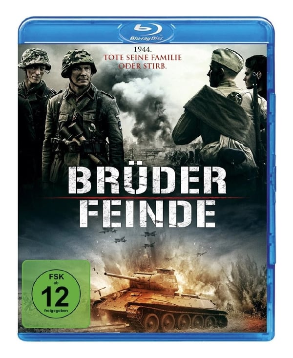 Brüder Feinde (Bluray) Brand New Brüder Feinde (Bluray) Brand New