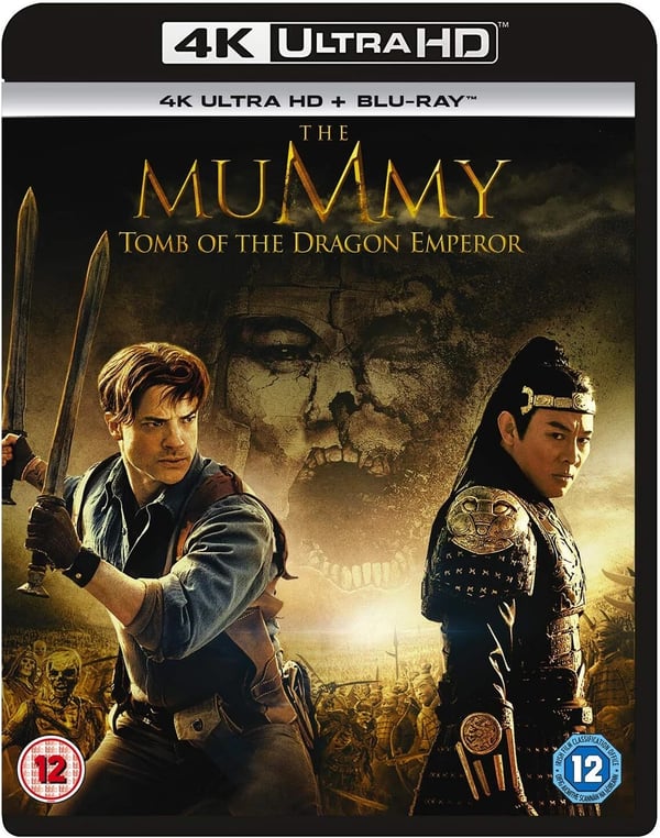 The Mummy: Tomb Of The Dragon Emperor Brand New