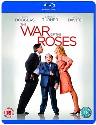 War of the Roses (15) 1989 Bluray Region 2 Brand New