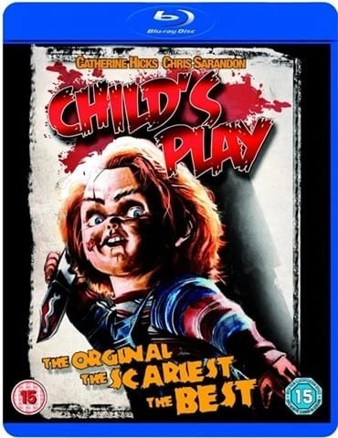 Child's Play (15) 1988 Bluray Region 2 PAL Brand New
