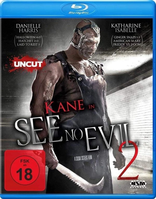 See No Evil 2 (uncut) (Bluray) Brand New