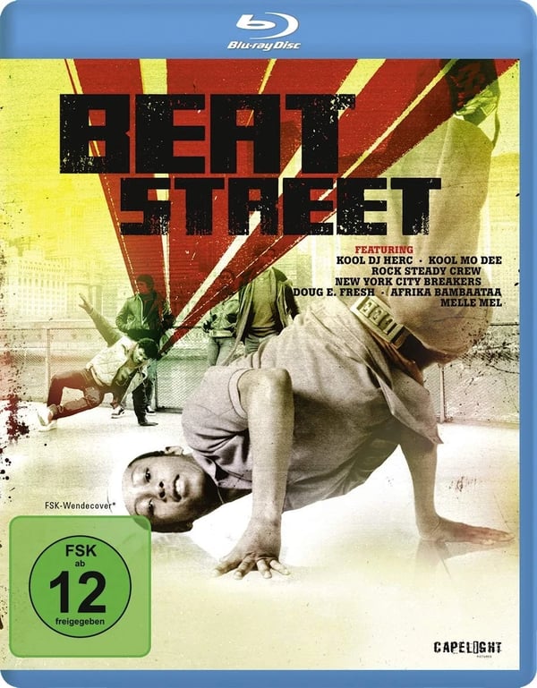 Beat Street (Bluray) Rae Dawn Chong, Guy Davis, Tonya Pinkins Brand New