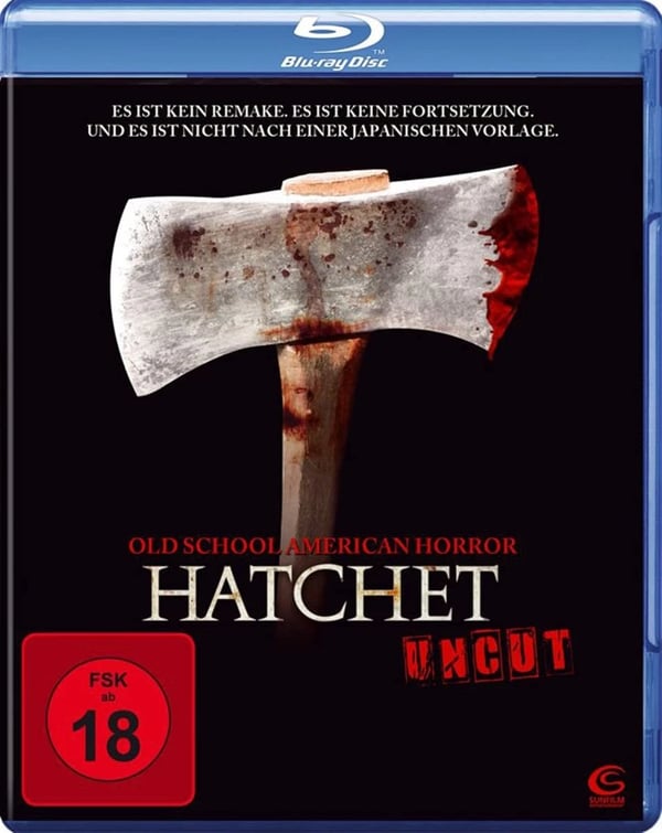 Hatchet (Bluray) Brand New