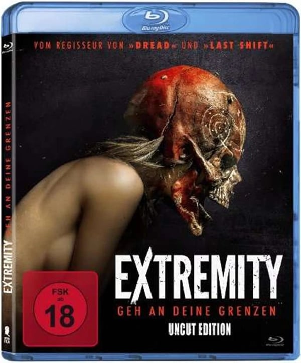 Extremity Geh an Deine Grenzen Uncut (Bluray) Brand New