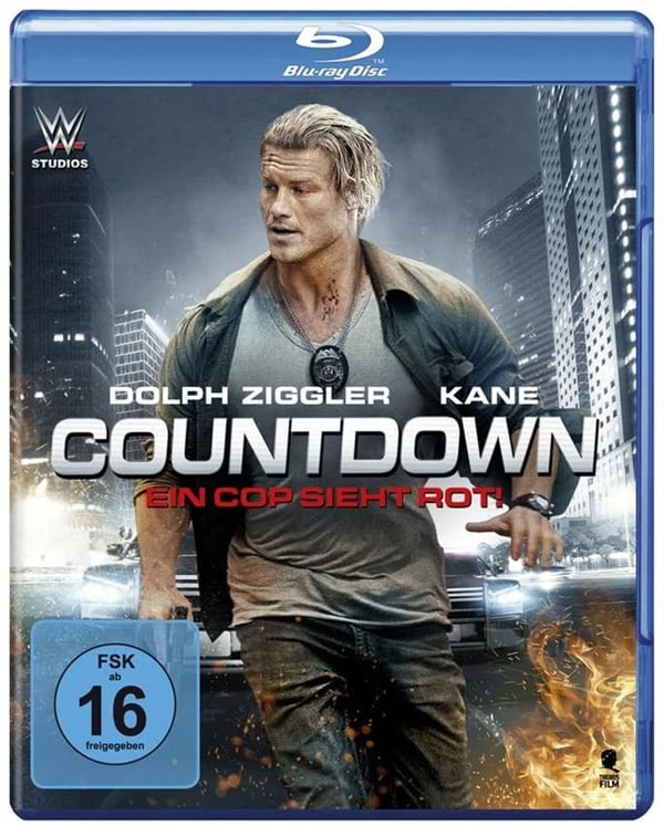 Countdown Ein Cop sieht rot! (Bluray) Brand New