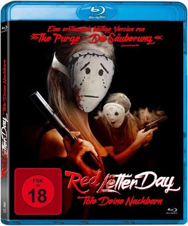 Red Letter Day TÃ¶te deine Nachbarn Uncut (Bluray) Brand New