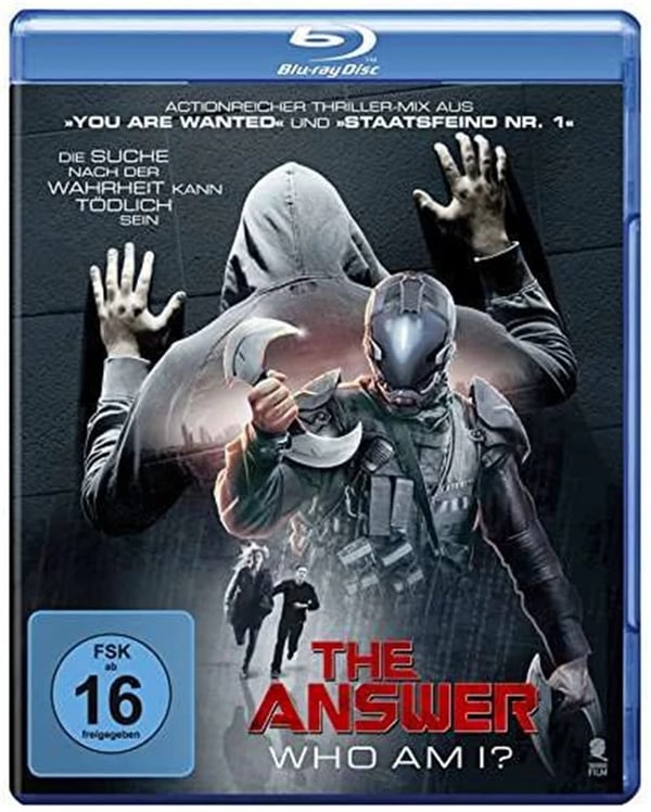 The Answer Who am I? (Bluray) Brand New