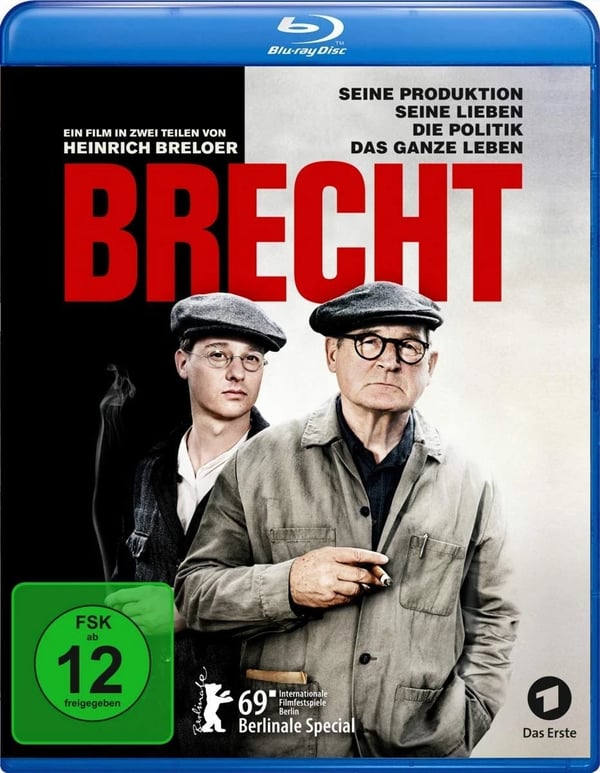 Brecht (Bluray) Brand New
