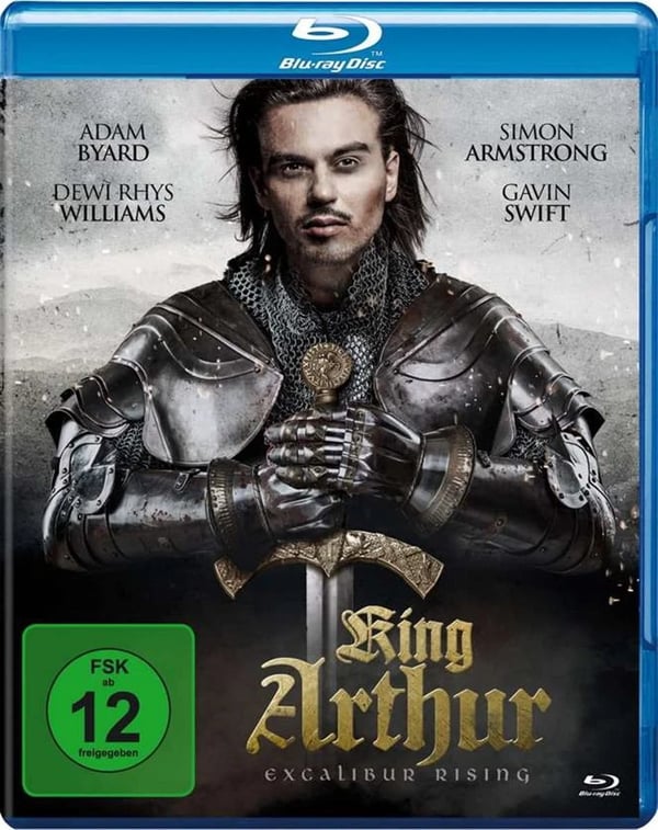 King Arthur Excalibur Rising (Bluray) Brand New