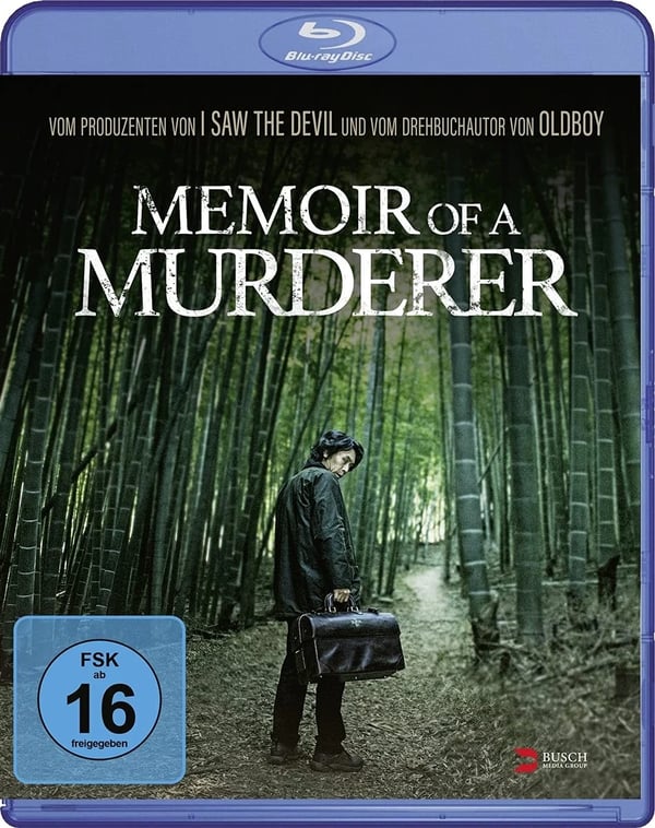 Memoir of a Murderer (Bluray) Brand New
