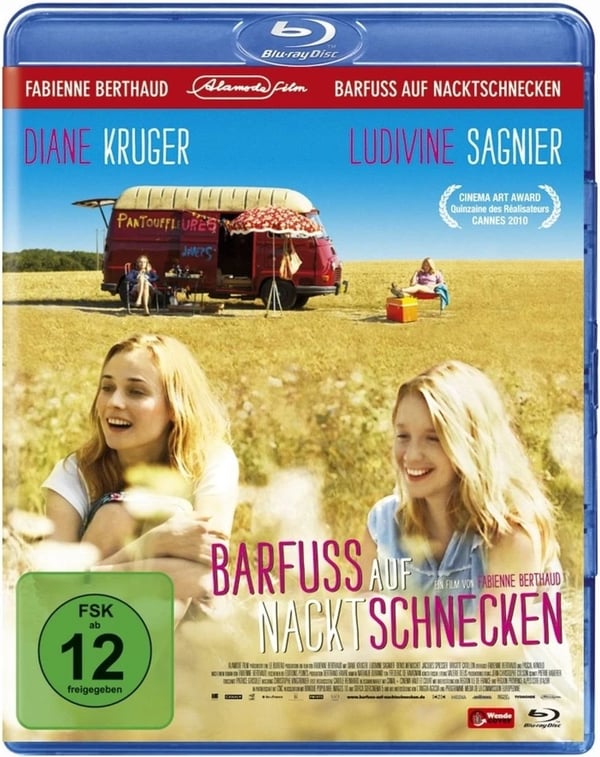 Barfuß auf Nacktschnecken (Bluray) Diane Kruger, Ludivine Sagnier Brand New