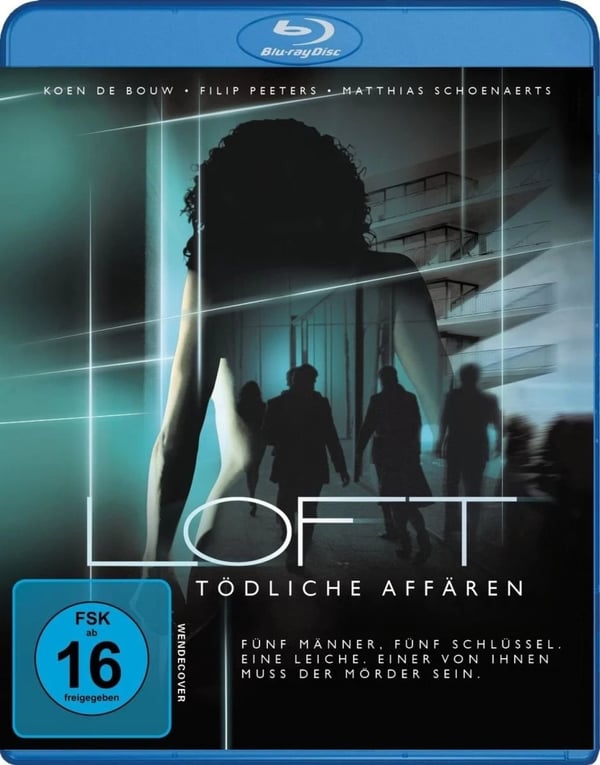 Loft TÃ¶dliche AffÃ¤ren (Bluray) Brand New