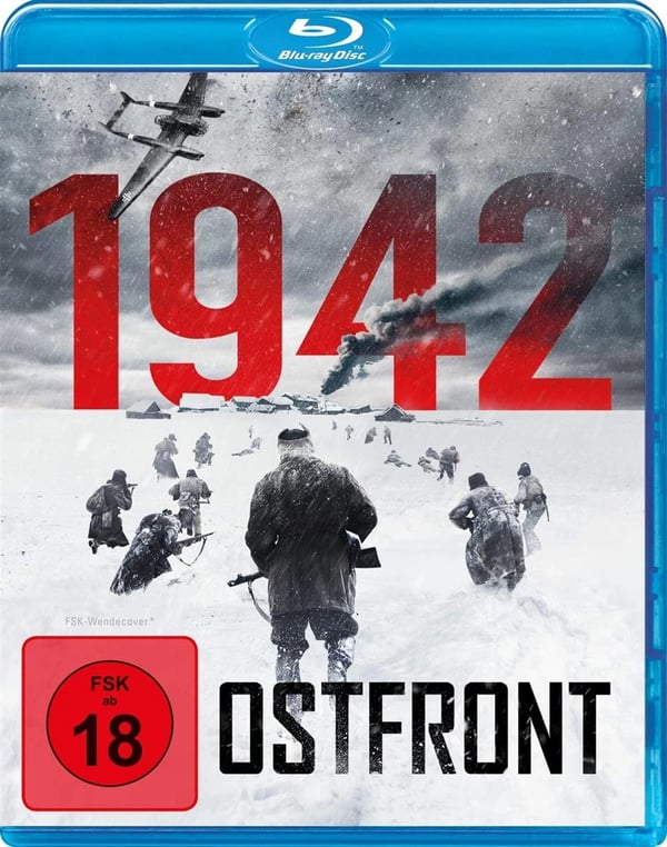 1942: Ostfront (Bluray) Sergej Tscharkow, Iwan Batarew, Oleg Gajanow Brand New