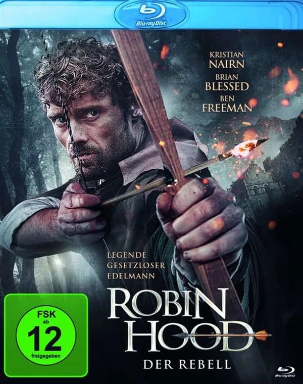Robin Hood Der Rebell (Bluray) Brand New