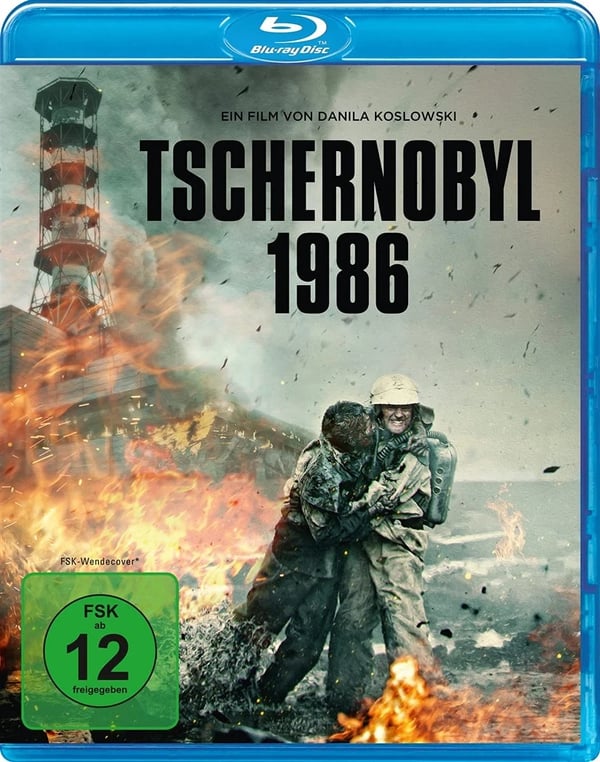 Tschernobyl 1986 (Bluray) Brand New