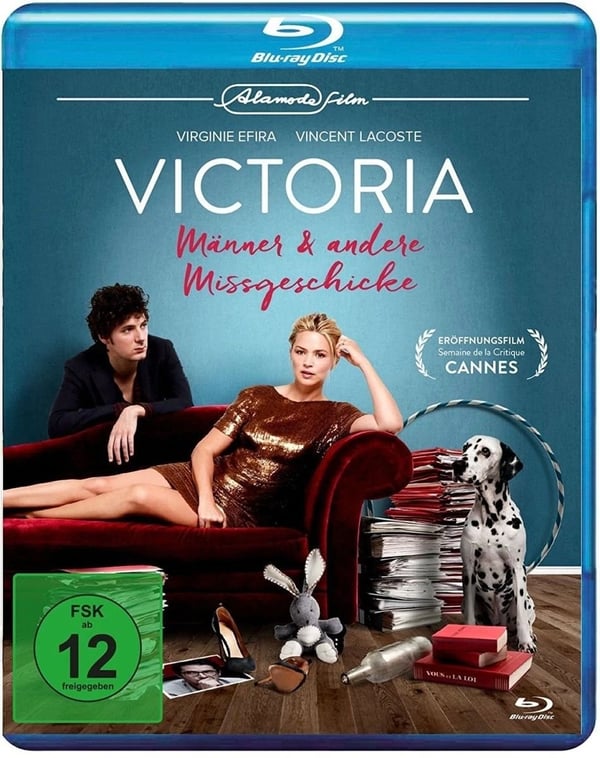 Victoria Männer & andere Missgeschicke (Bluray) Brand New