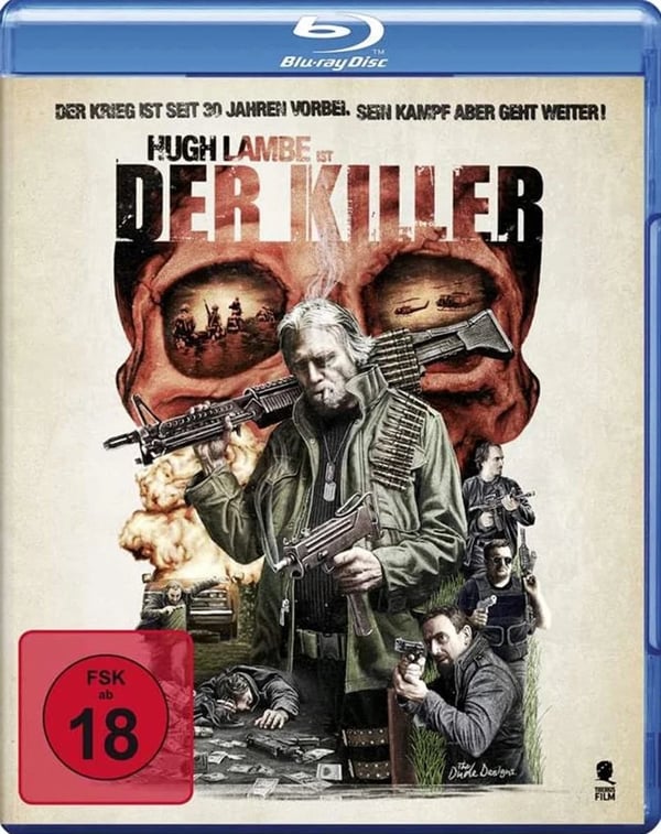 Der Killer (Bluray) Bob Cymbalski, Bryan Larkin, Hugh Lambe Brand New
