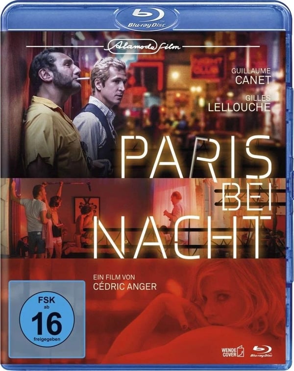 Paris bei Nacht (Bluray) Brand New