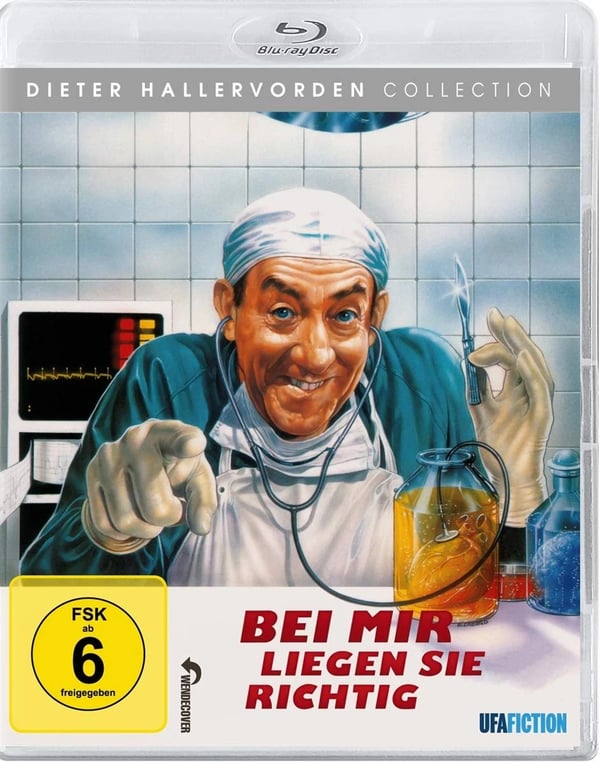 Bei mir liegen Sie richtig (Bluray) Brand New