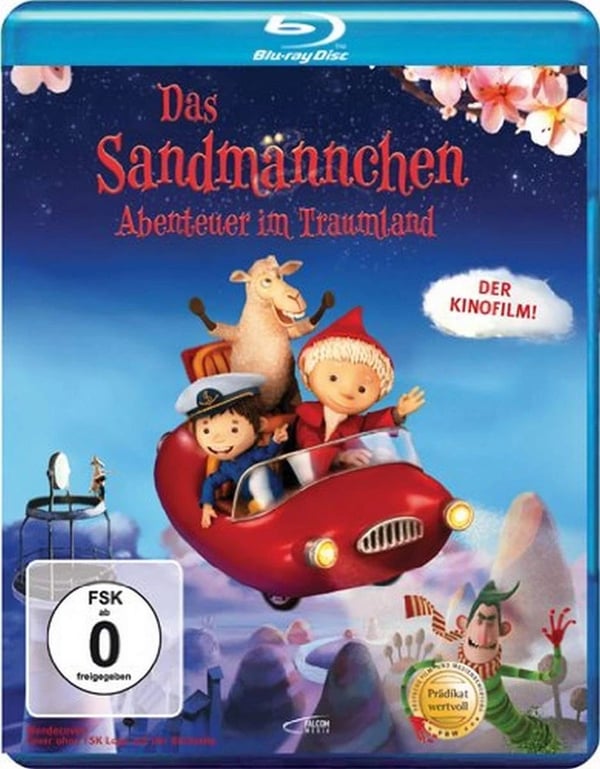 Das SandmÃ¤nnchen Abenteuer im Traumland (Bluray) Brand New