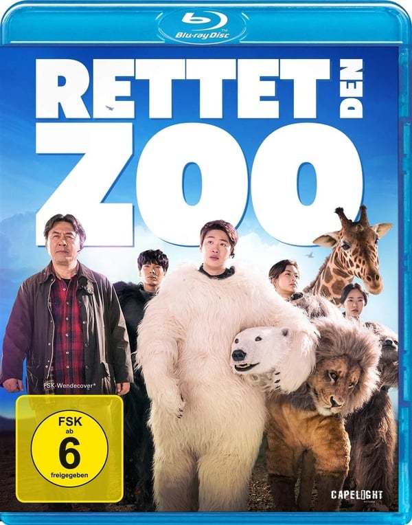 Rettet den Zoo (Bluray) Brand New