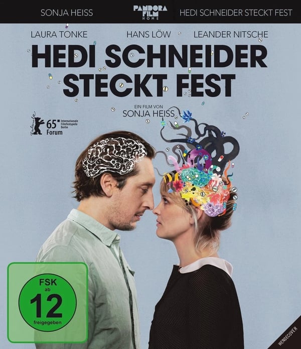 Hedi Schneider steckt fest (Bluray) Laura Tonke, Hans Löw, Leander Nitsche Brand New