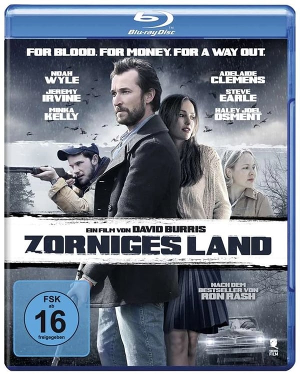 Zorniges Land (Bluray) Brand New