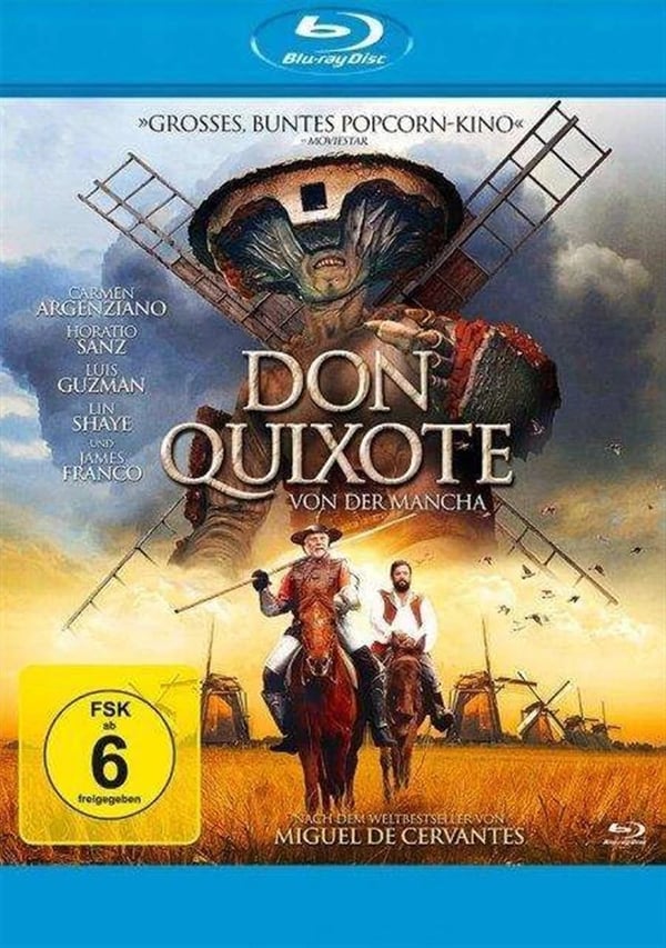 Don Quixote von der Mancha (Bluray) Brand New