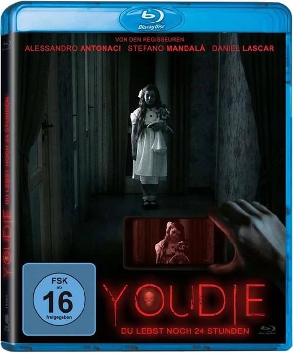 You Die Du lebst noch 24 Stunden (uncut) (Bluray) Brand New