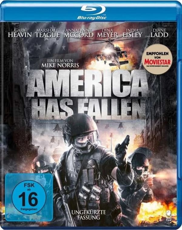 America Has Fallen (Bluray) Brand New