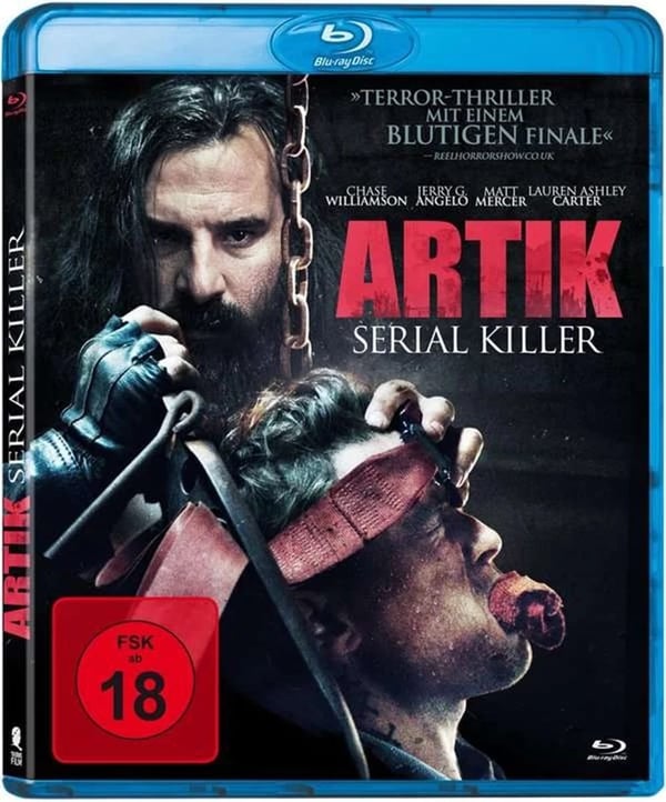 Artik Serial Killer (Bluray) Brand New